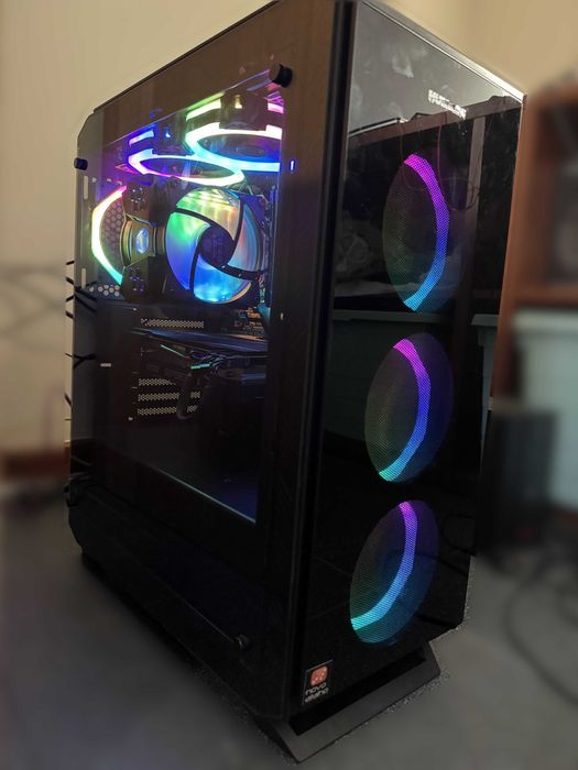 Gaming PC + rtx 2080 super + Monitor 240Hz 1080p + VR HP Reverb G2