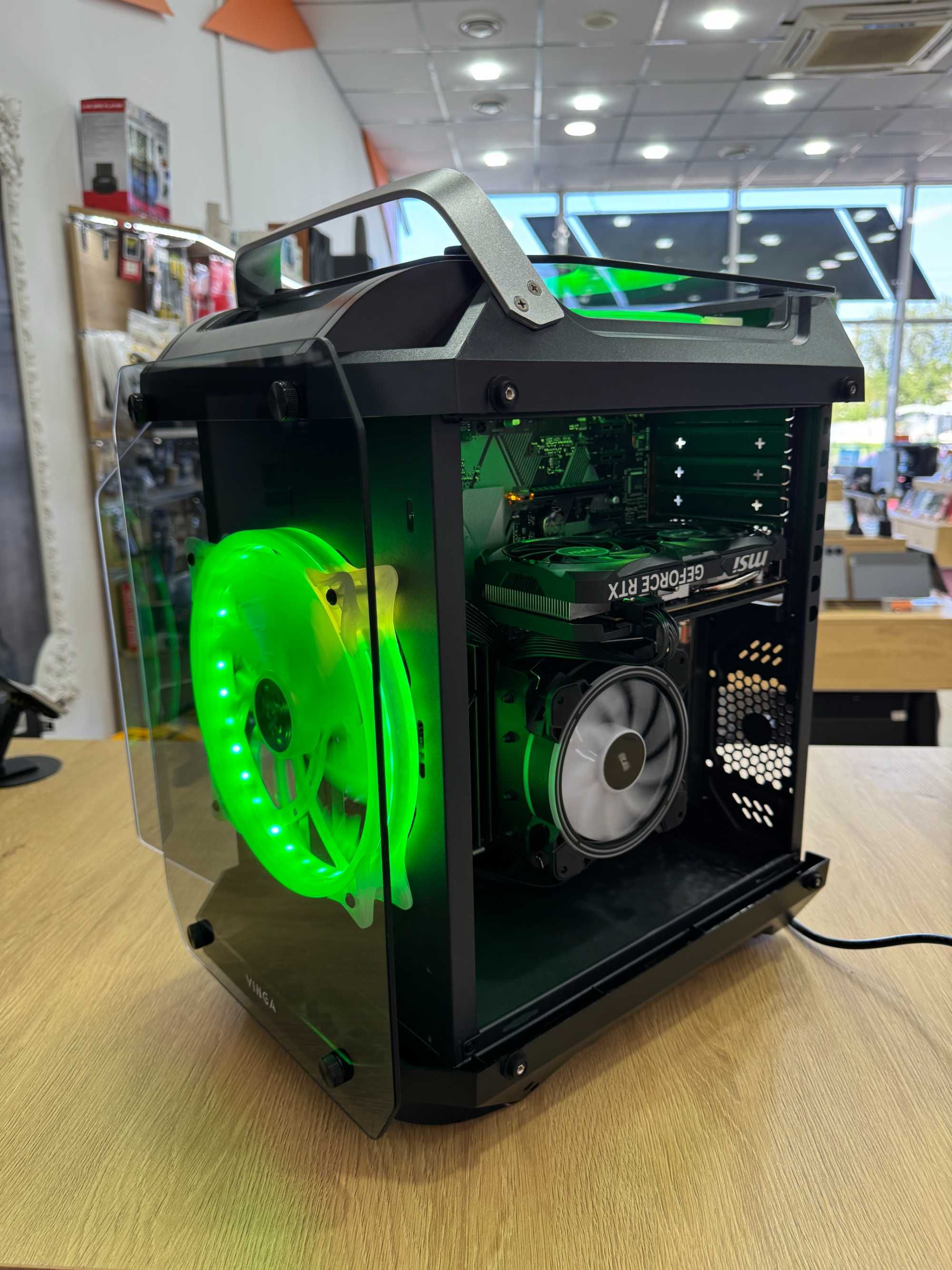 Ігровий ПК==Ryzen 7 5800x+RTX4060 8Gb+DDR4 24Gb==