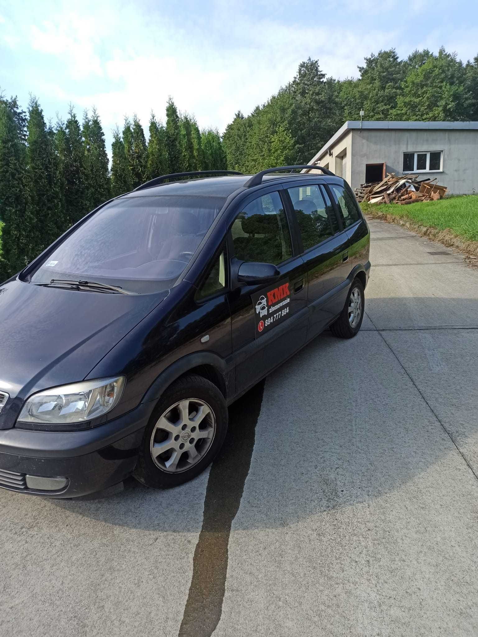 Witam posiadam czesci opel zafira a lift 2.0dti