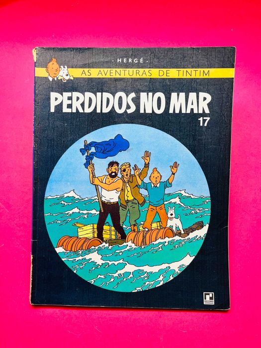 Tintim - Perdidos no Mar