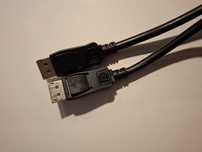 Cabo Displayport 1 metro NOVO