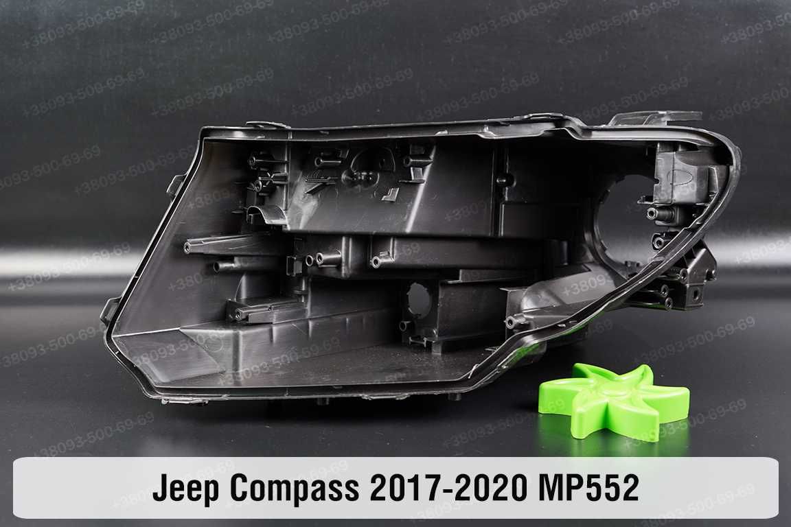 Стекло корпус на фару Jeep Compass Renegade Wrangler Джип Компасс