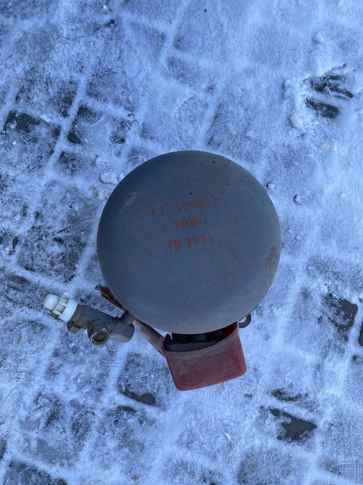 Компрессор на холодильник советский