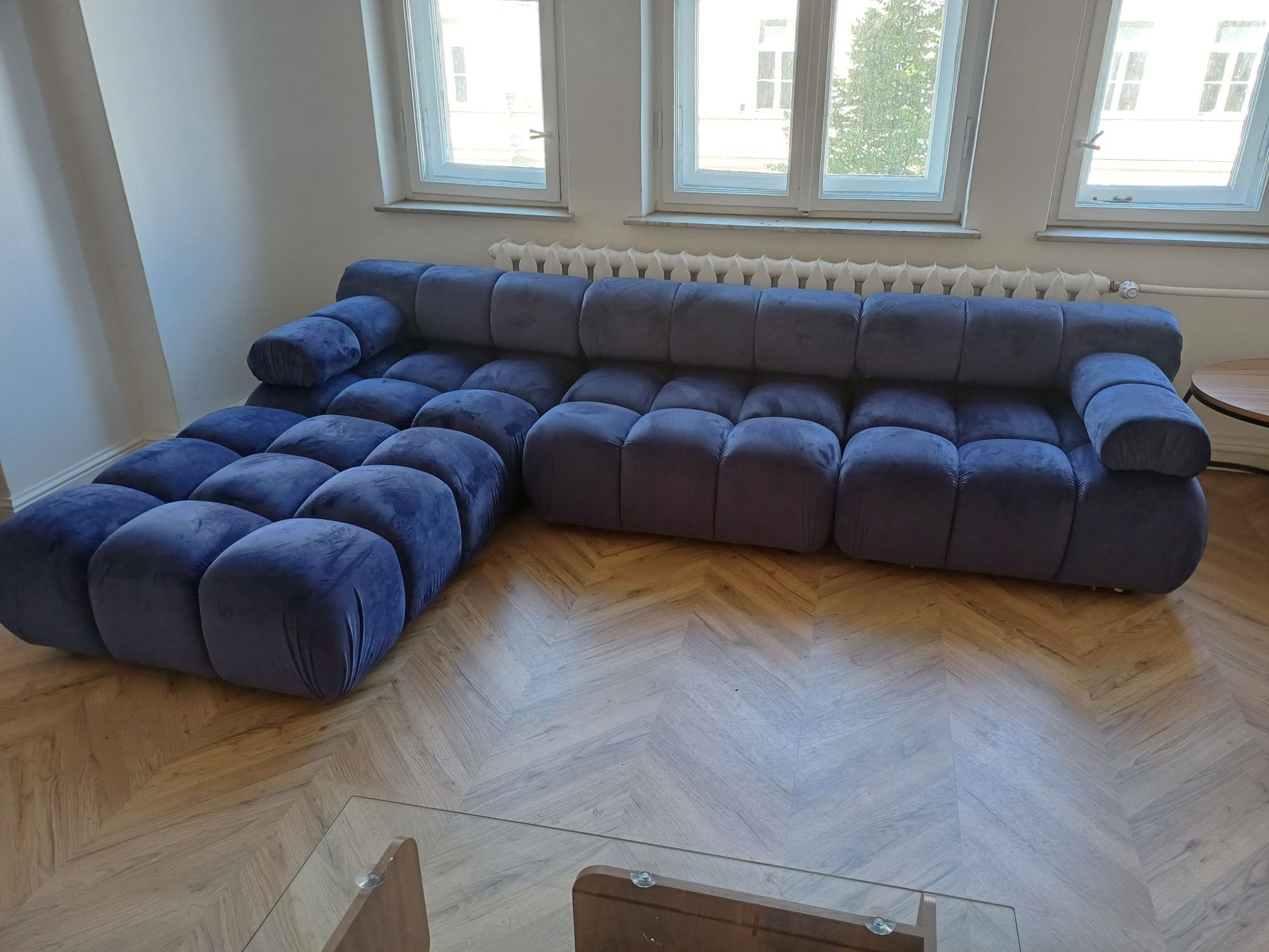sofa modułowa 4-osobowa Bellis Micadoni