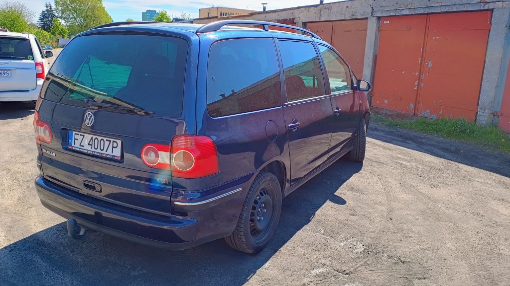 VW Sharan 1.9tdi 130KM 2004r.