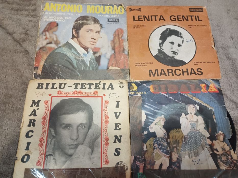 Discos vinil vários