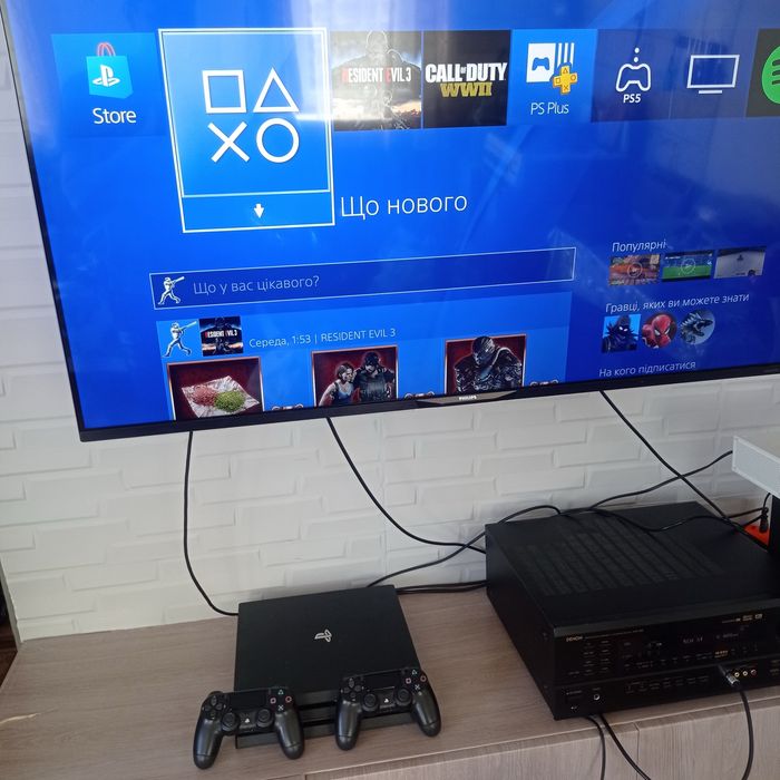 PS4 Pro 1Tb . Магазин. Рік гарантії