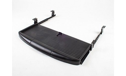 Висувна полиця, лоток, підставка під клавіатуру висувна ( чорного коль