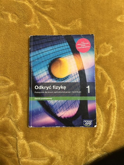 Książka „odkryc fizyke 1” zakres podstawowy