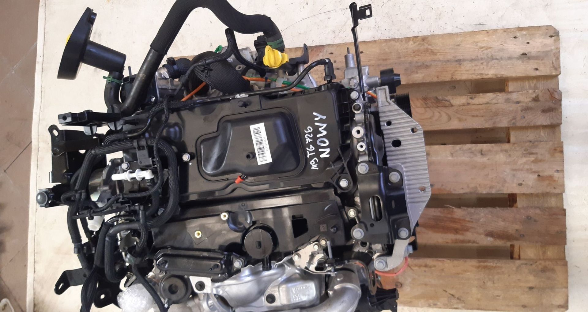 Renault Master 2.3 DCI Motor : M9T G726 /  KM : 0000