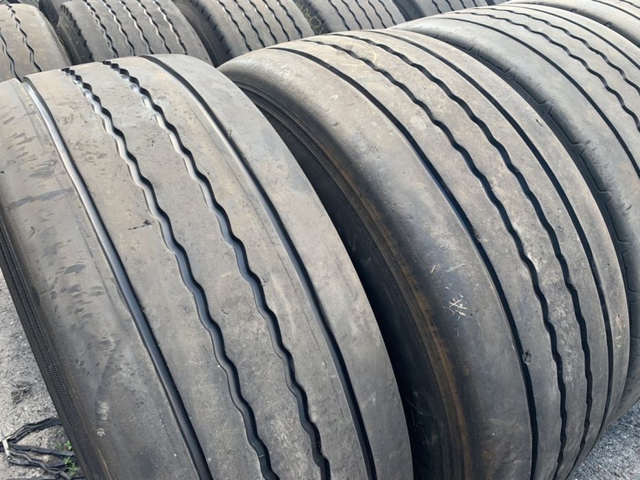 Opony Używane 385/65r22.5 Continental Okazja Możliwa Wysyłka