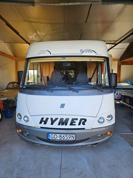 Fiat Ducato Hymer  Camper kamper Fiat Ducato Hymer