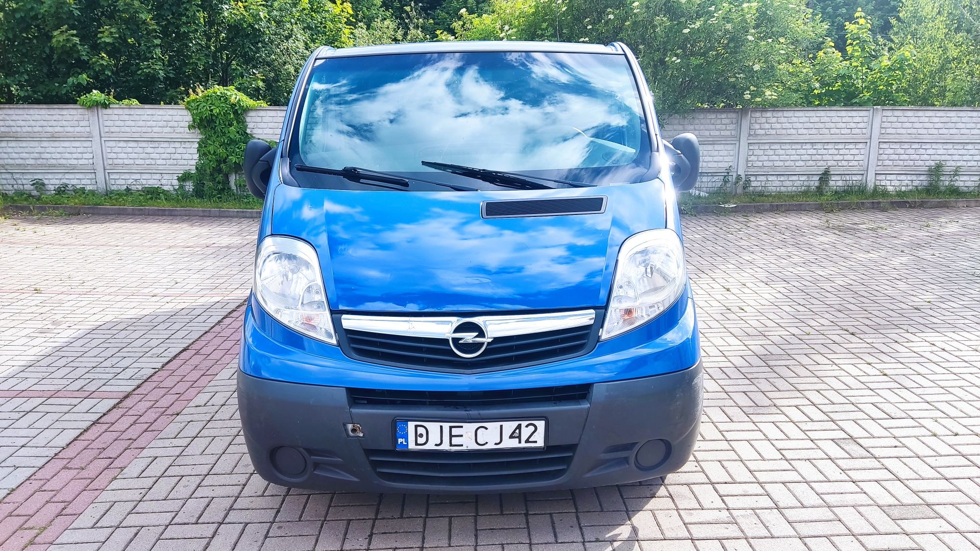 Opel Vivaro 2.0 dCi 115km 9 osób