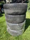 Opony Michelin Pilot Alpin5