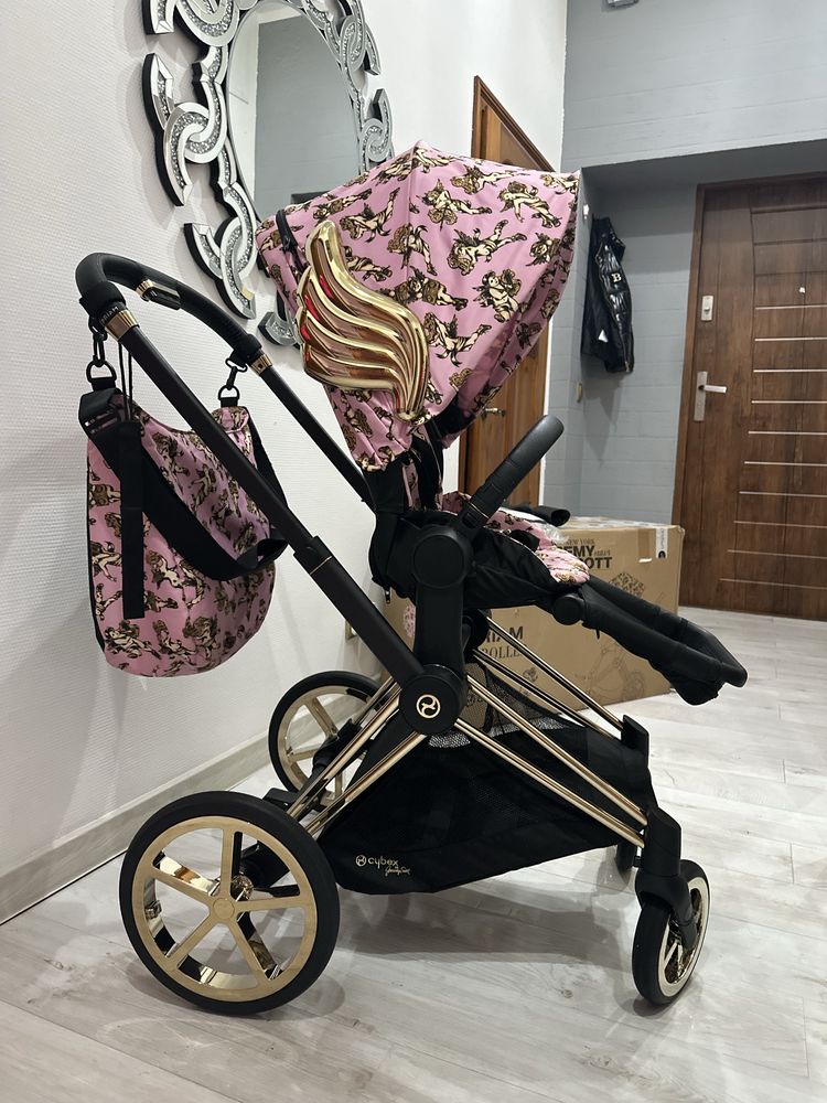 Cybex Platinum Line Cybex Priam 2.0 Cherub Pink By Jeremy Scott