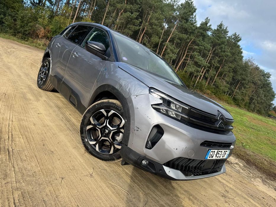 Citroën C5 Aircross Super przebieg