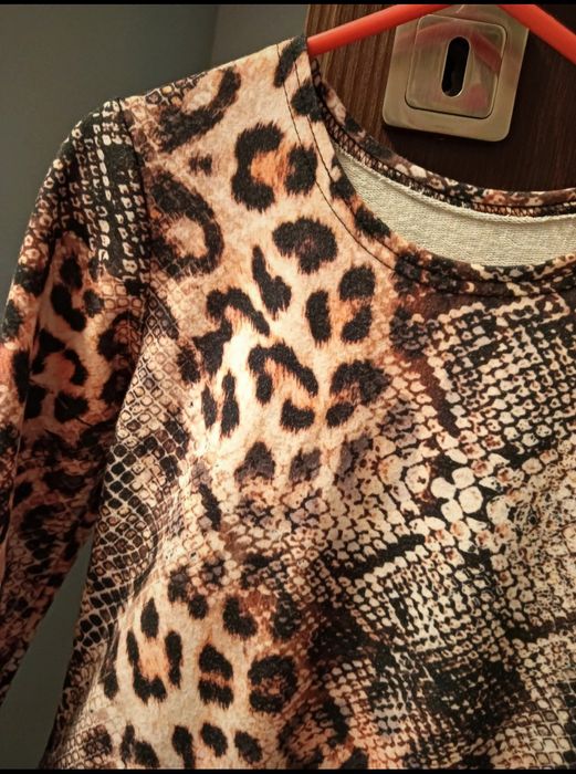 Sukienka Panterka Wąż