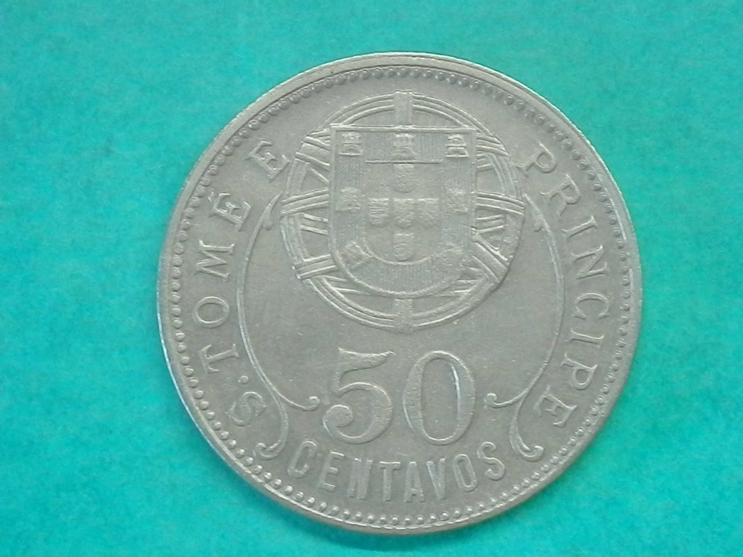 1046 - S.T.P.: 50 centavos 1929 alpaca, por 16,00