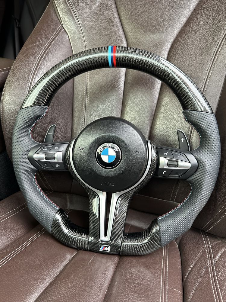 М Руль с подогревом BMW F15 F10 X5 f30 БМВ M Кермо