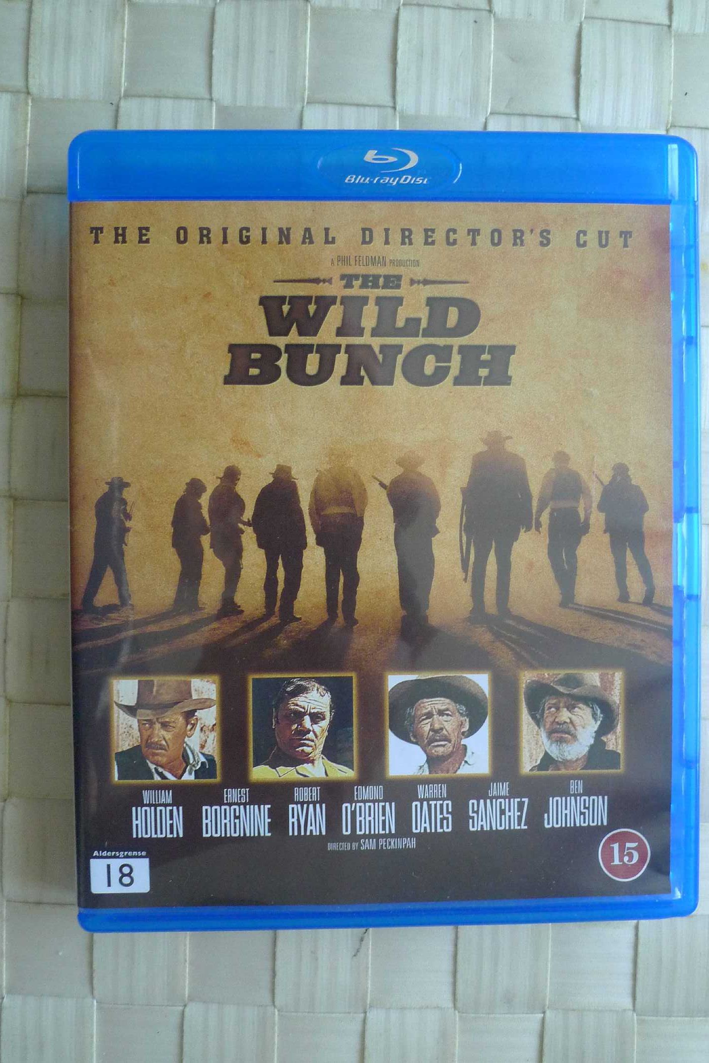 Dzika Banda   bluray