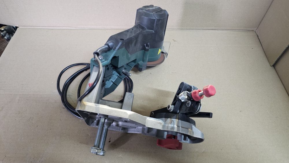 Ostrzalka do łańcuchów