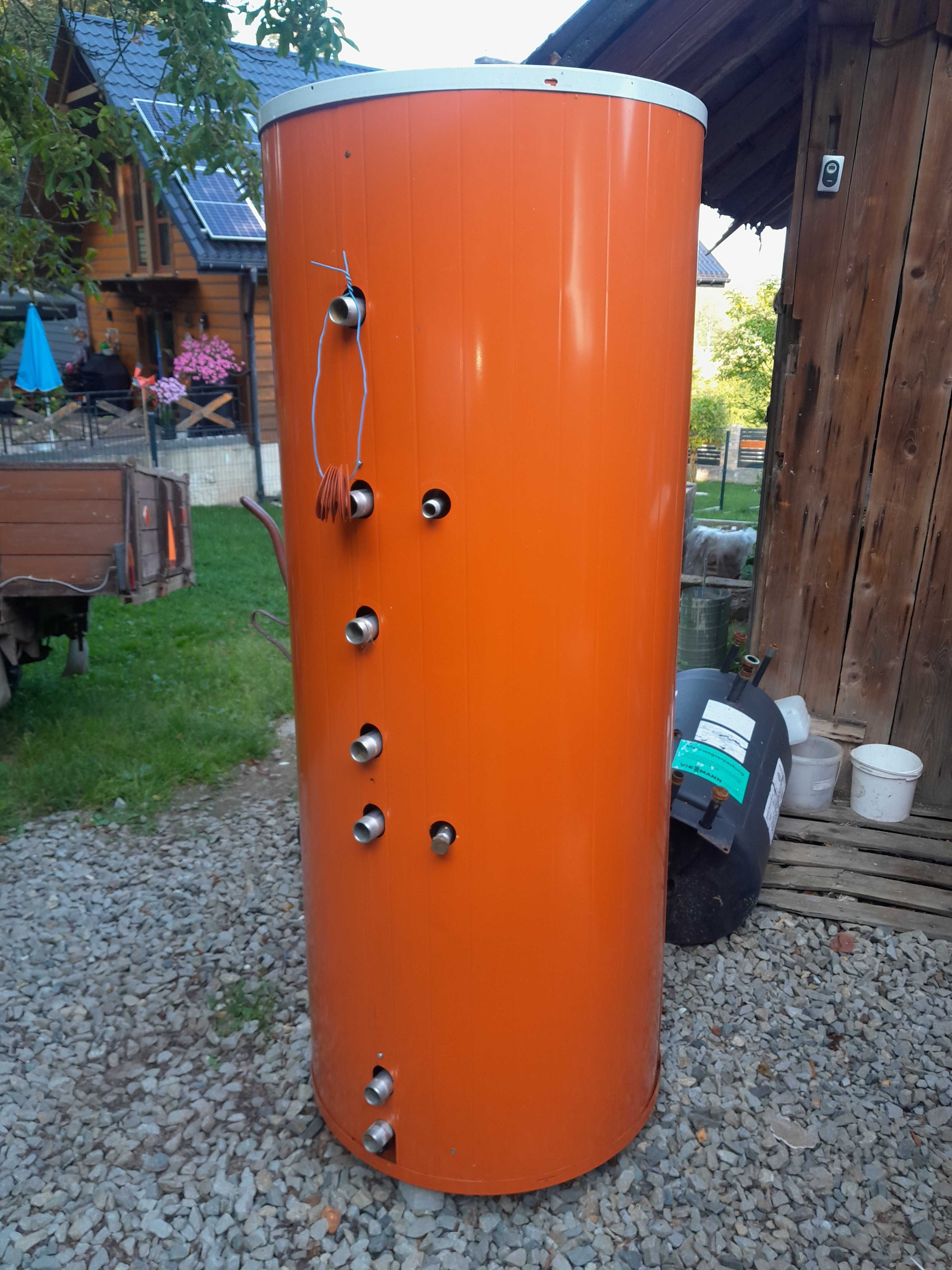 Bojler Viessmann VertiCell bivalent 2/2 SOLAR stan jak nowy