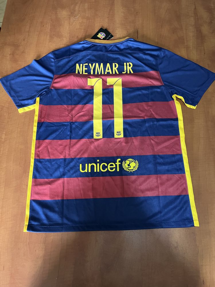 Koszulka Piłkarska sezon 15/16 Neymar