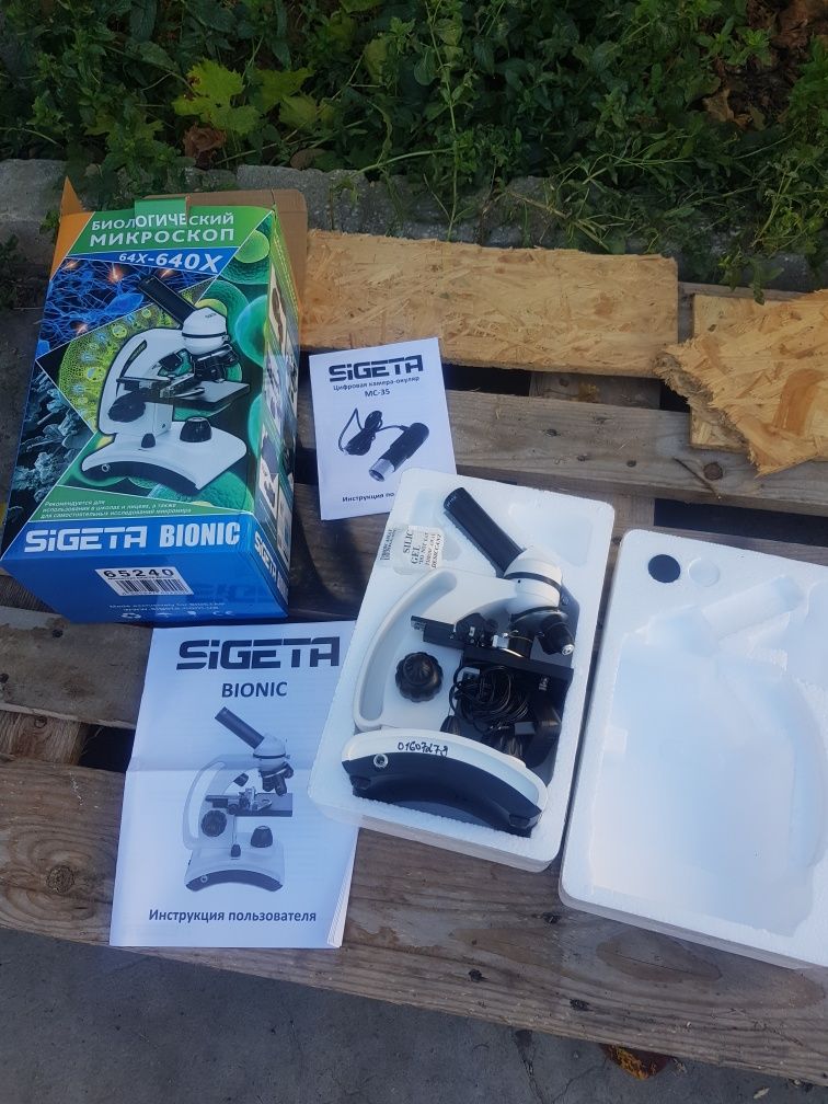 Продам микроскоп Sigeta Bionic 64X - 640X