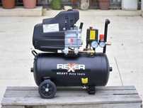 • Компрессор воздушный поршневой REXER 24L масляний компресор •
