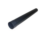 ZAMBELLI rura spustowa stalowa GRAFIT 80mm - LIKWIDACJA MAGAZYNU!