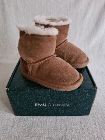 Buty dziecięce EMU Australia Chestnut, rozm. 6-12 mies. jak 20