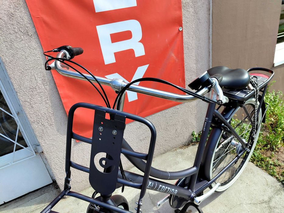 PIĘKNA CORTINA U4 E-Bike Roz. 57,5cm (22,5") Shimano NEXUS 3, ECOMO!