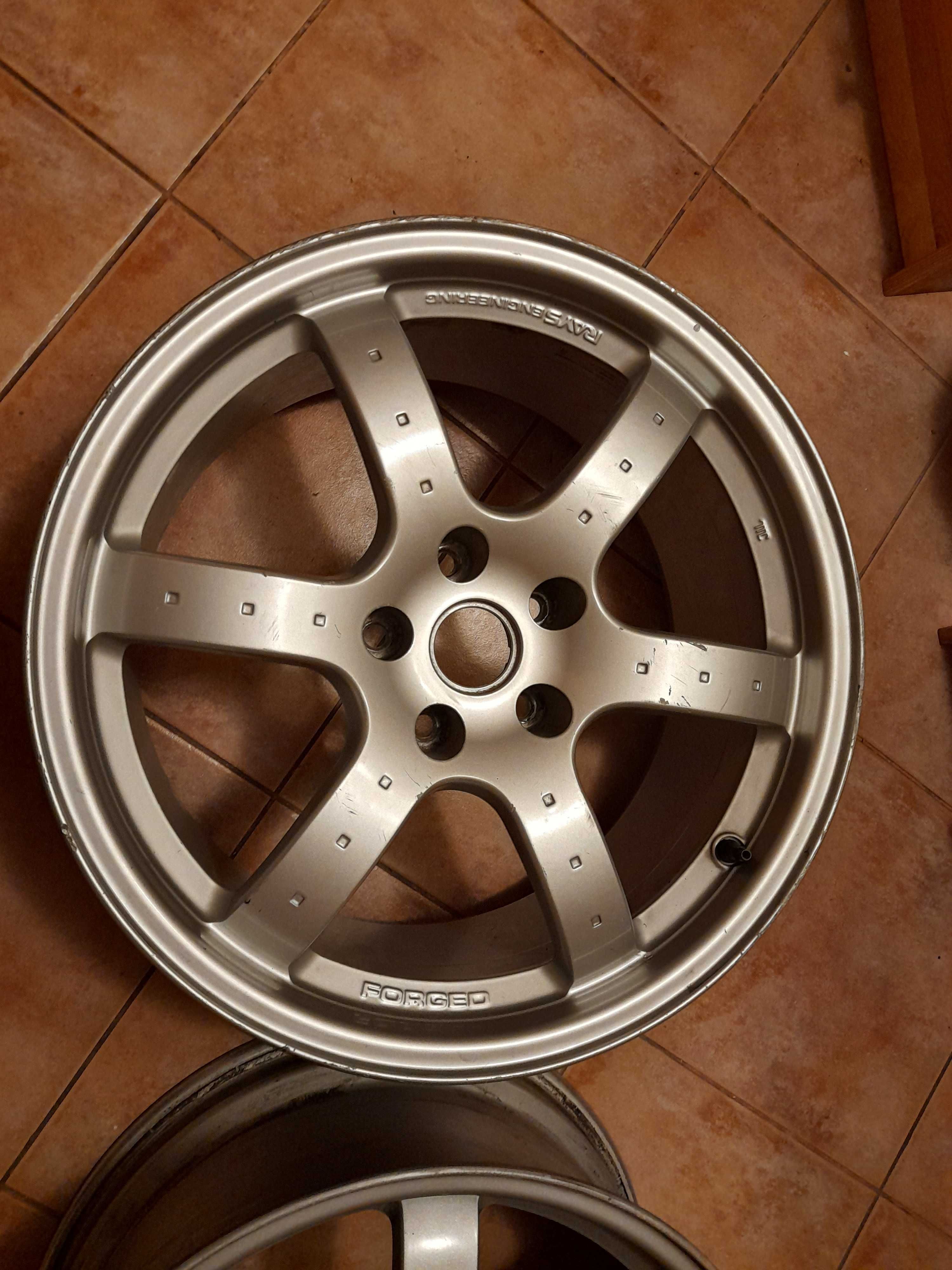 Felgi kute Rays Nssan 350, 370 Z- 18 x 5 x 114,3