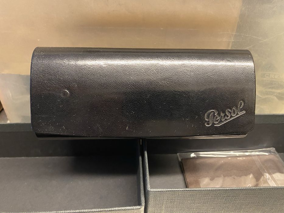 Persol caixa de oculos original
