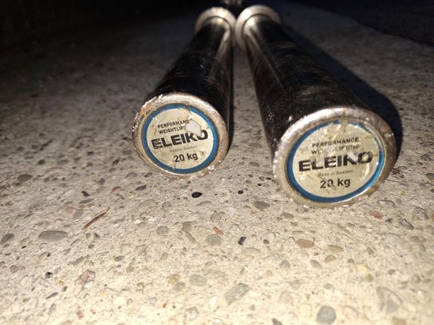Gryf olimpijski ELEIKO