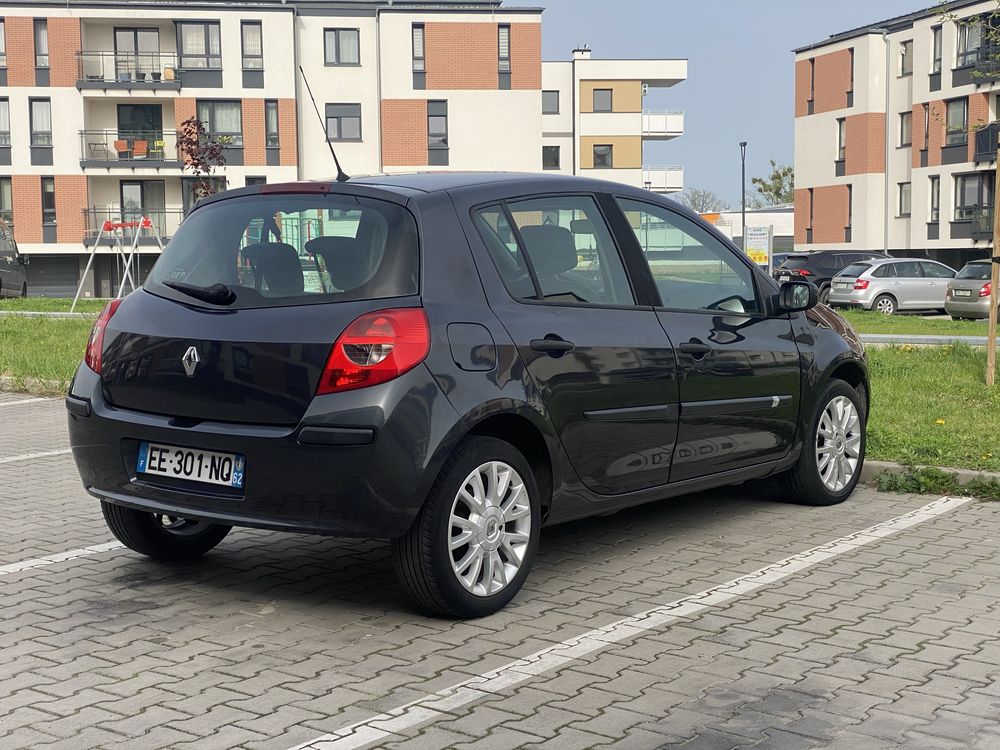 Renault Clio 1.5dci 2008 Lift Niski przebieg Keyless Go Multifunkcja