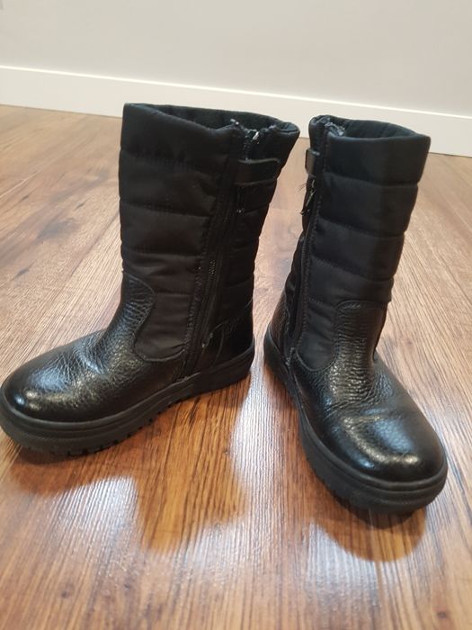 Kozaki, buty zimowe Rain Step dla dziewczynki 24