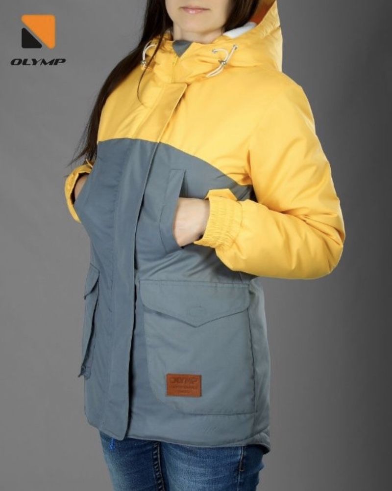 Акция! Женская зимняя парка OLYMP Аляска жіноча зимова куртка -40%