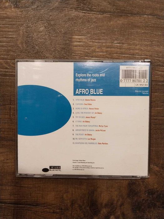 Afro Blue: Explore the Roots and Rhythms of Jazz