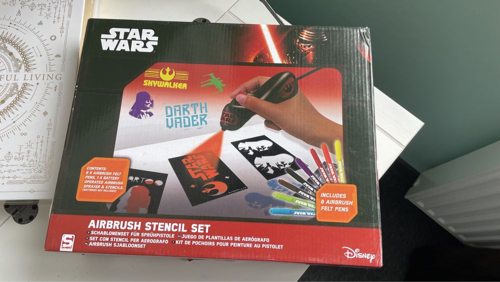 Disney Star Wars airbrush szablony do malowania