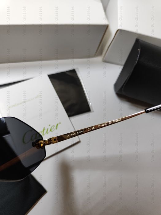Окуляри Cartier Очки Картьє