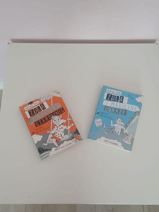 Książki Zula autor Natasza Socha 2 szt