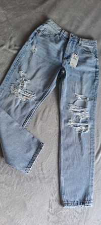 Spodnie Jeans Mom Reserved Denim