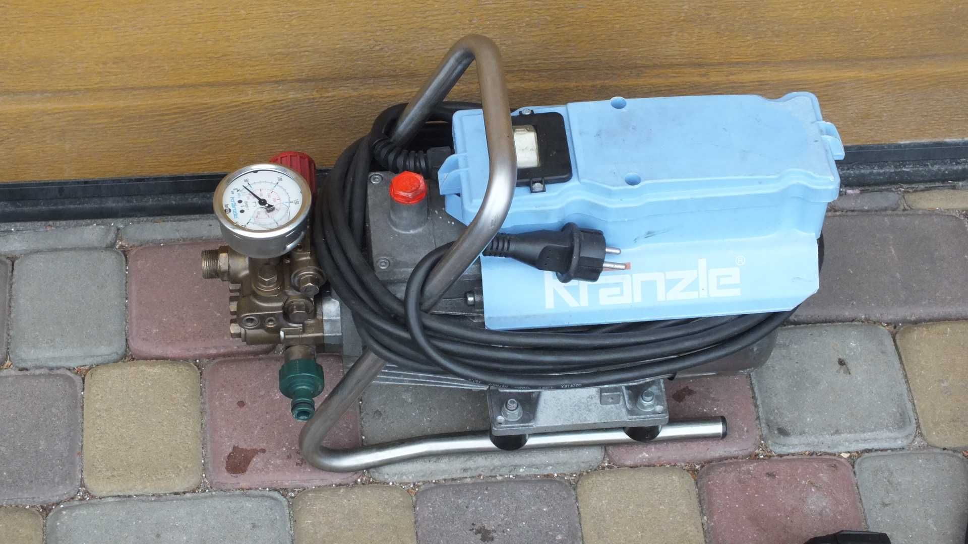 Myjka ciśnieniowa karcher Kranzle 7/122 - zestaw
