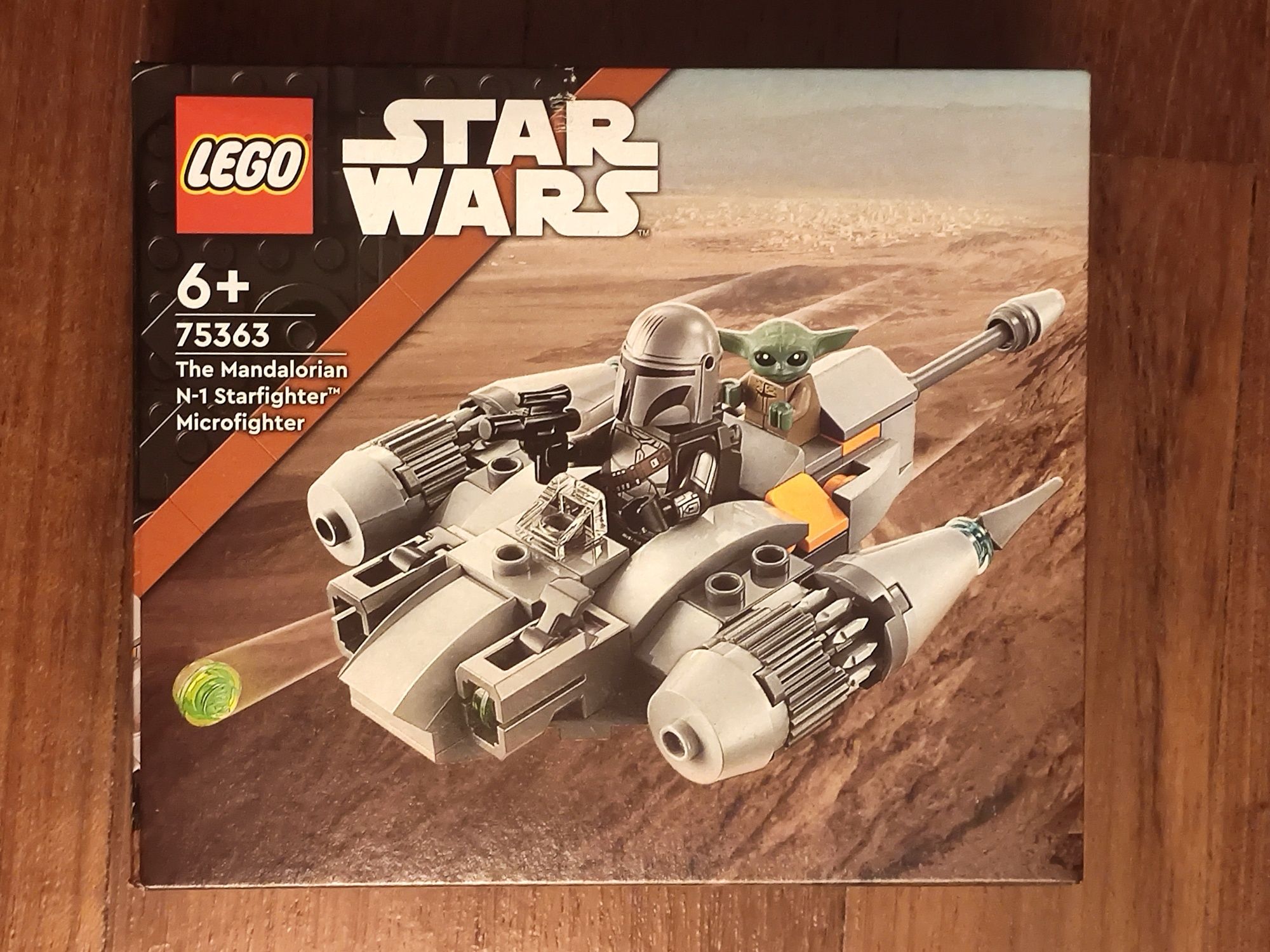 Lego Star Wars Microfighters 75295/75321 Millennium Falcon Razor Crest