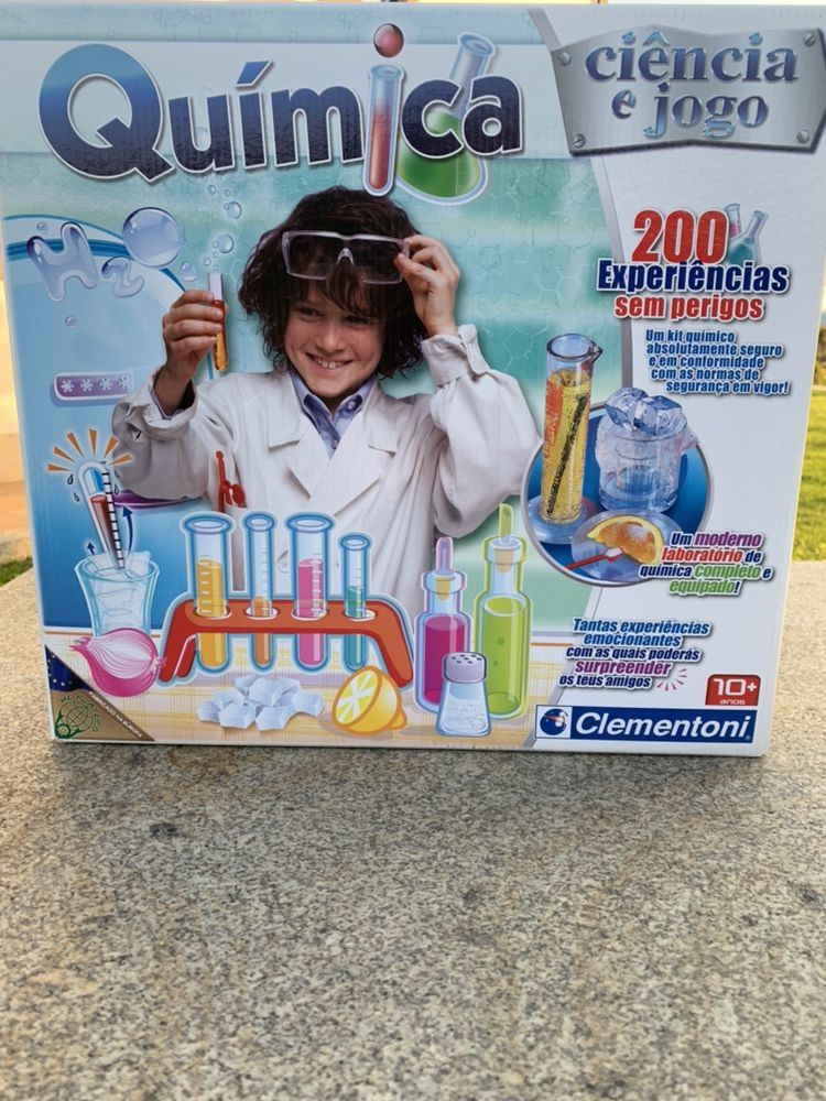 Química experiência