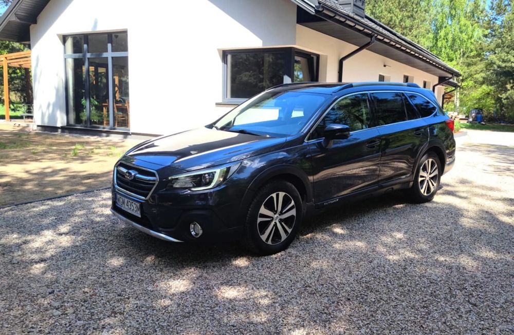 Subaru Outback Zadbany 4x4 Polski salon ASO bezwypadkowy