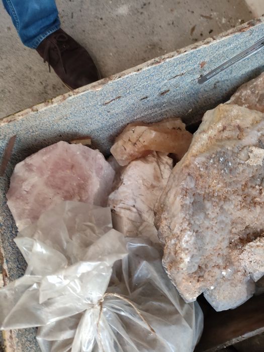 Rochas, Minerais e Fosseis Lote Não Catalogado