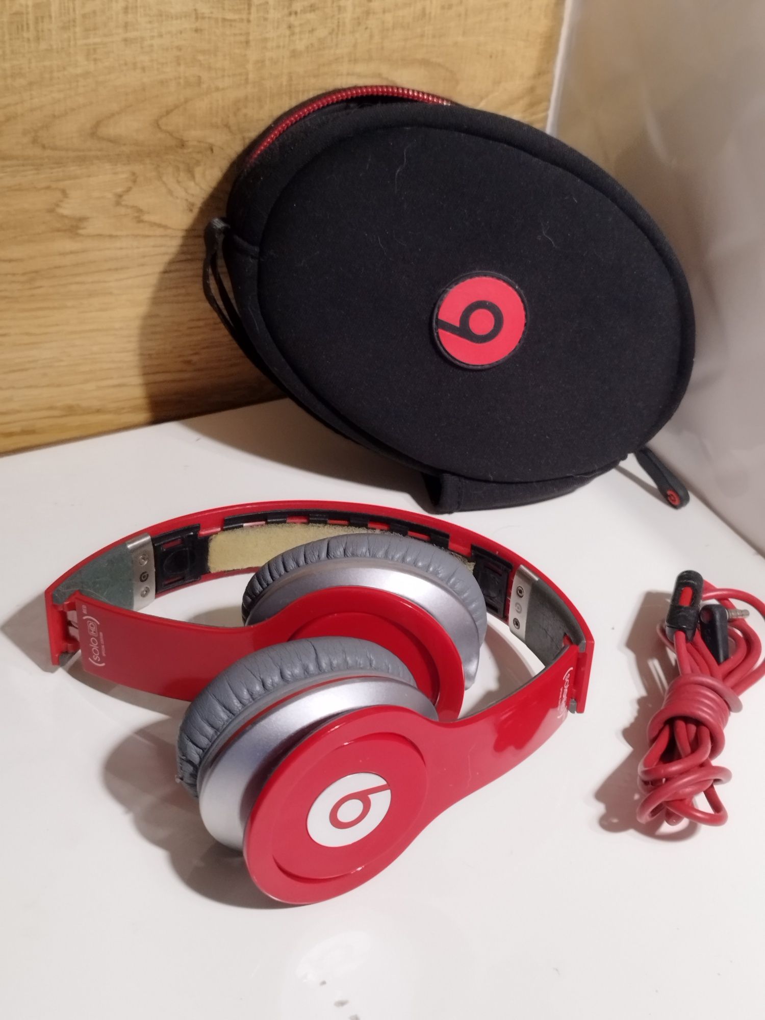 Słuchawki Przewodowe Beats By Dr. Dre Solo + etui