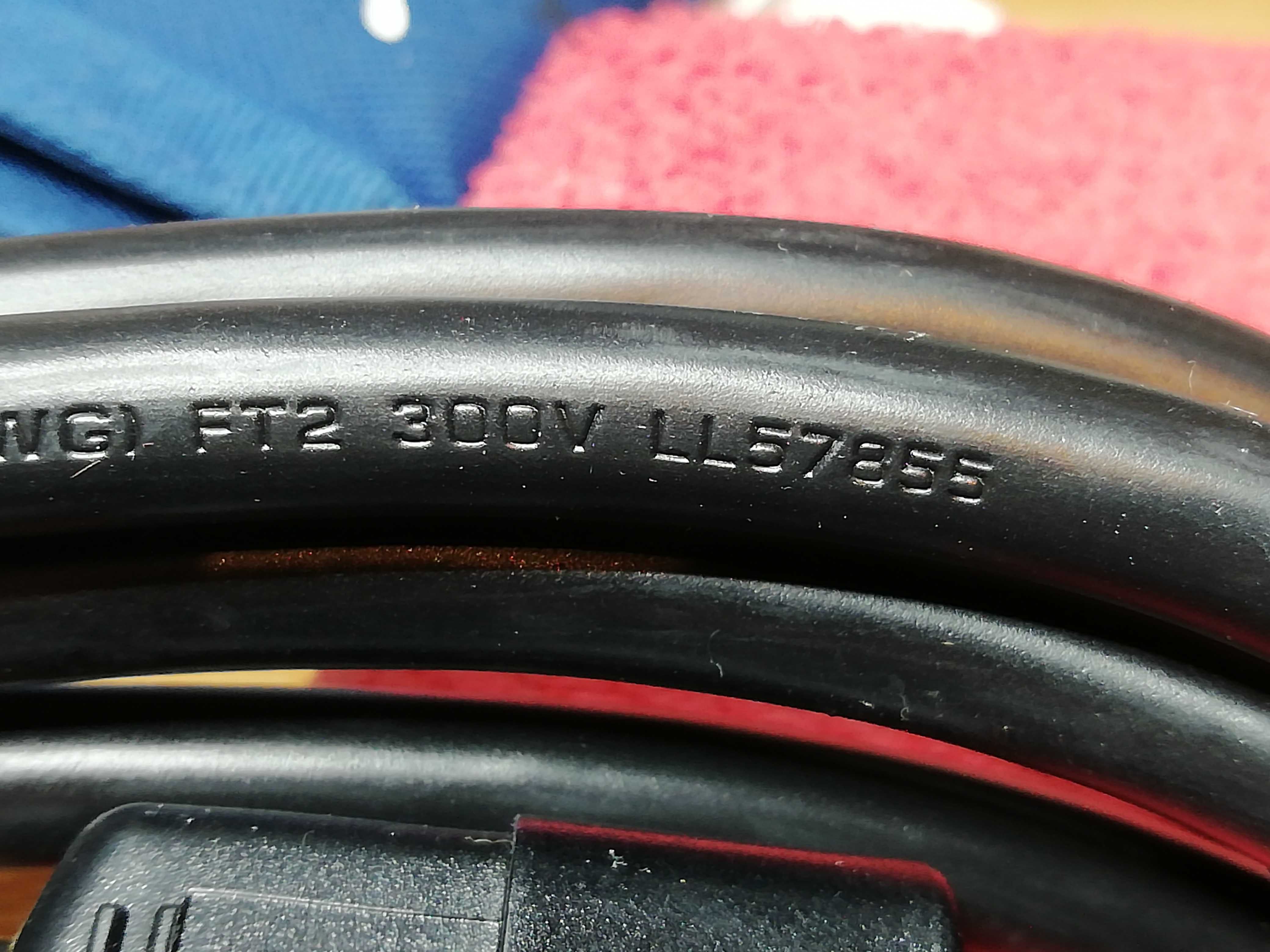 Kabel zasilający C14/C15, 3M, 13A, 3x1,31 mm2